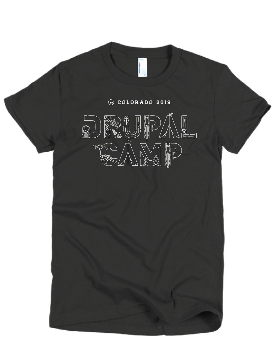 DrupalCamp 2018 T-Shirt